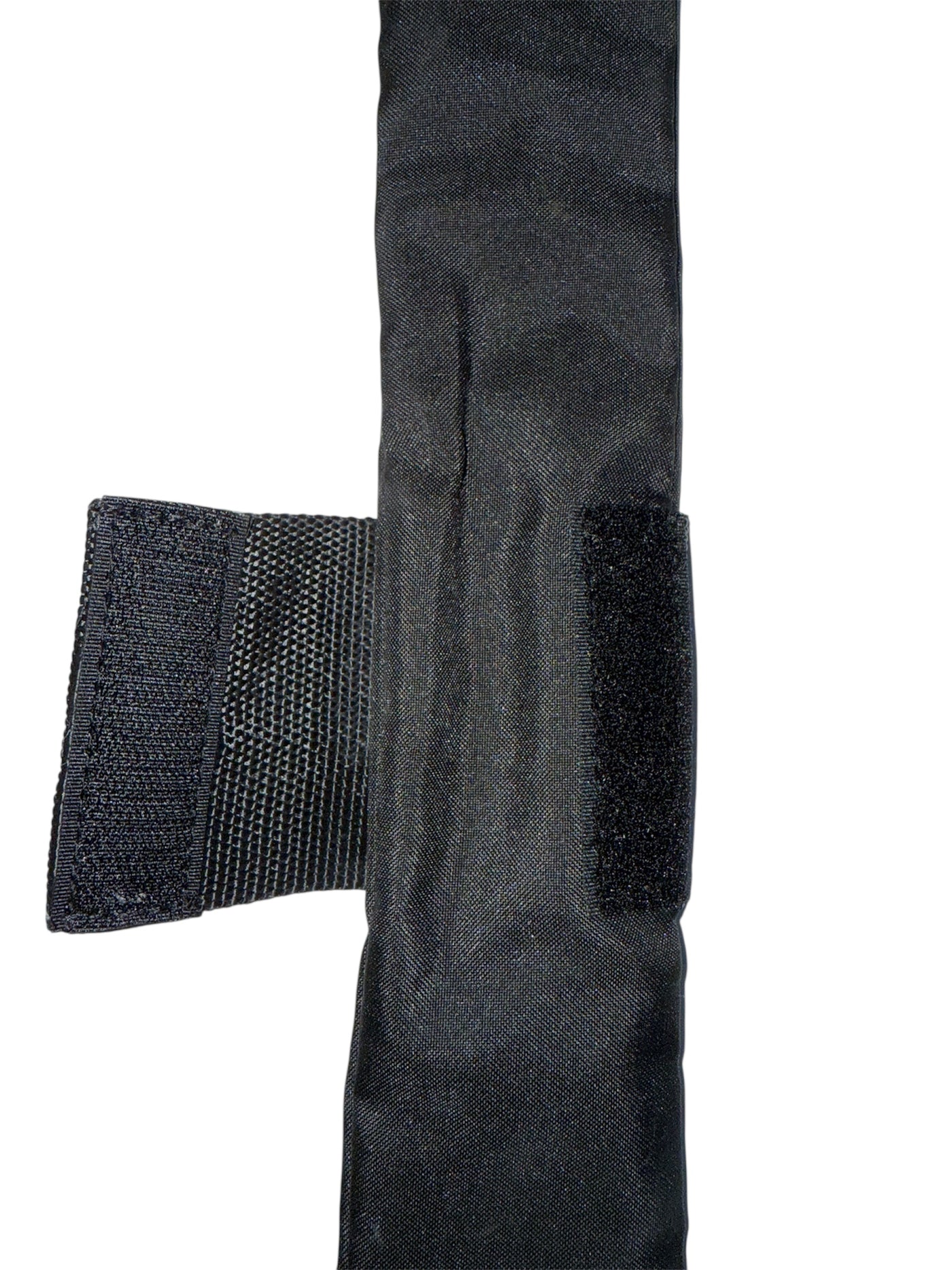 Velcro Fold for Shorter Rods